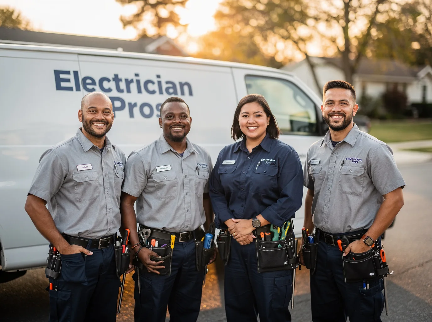 Electrician company in Guys Mills, PA